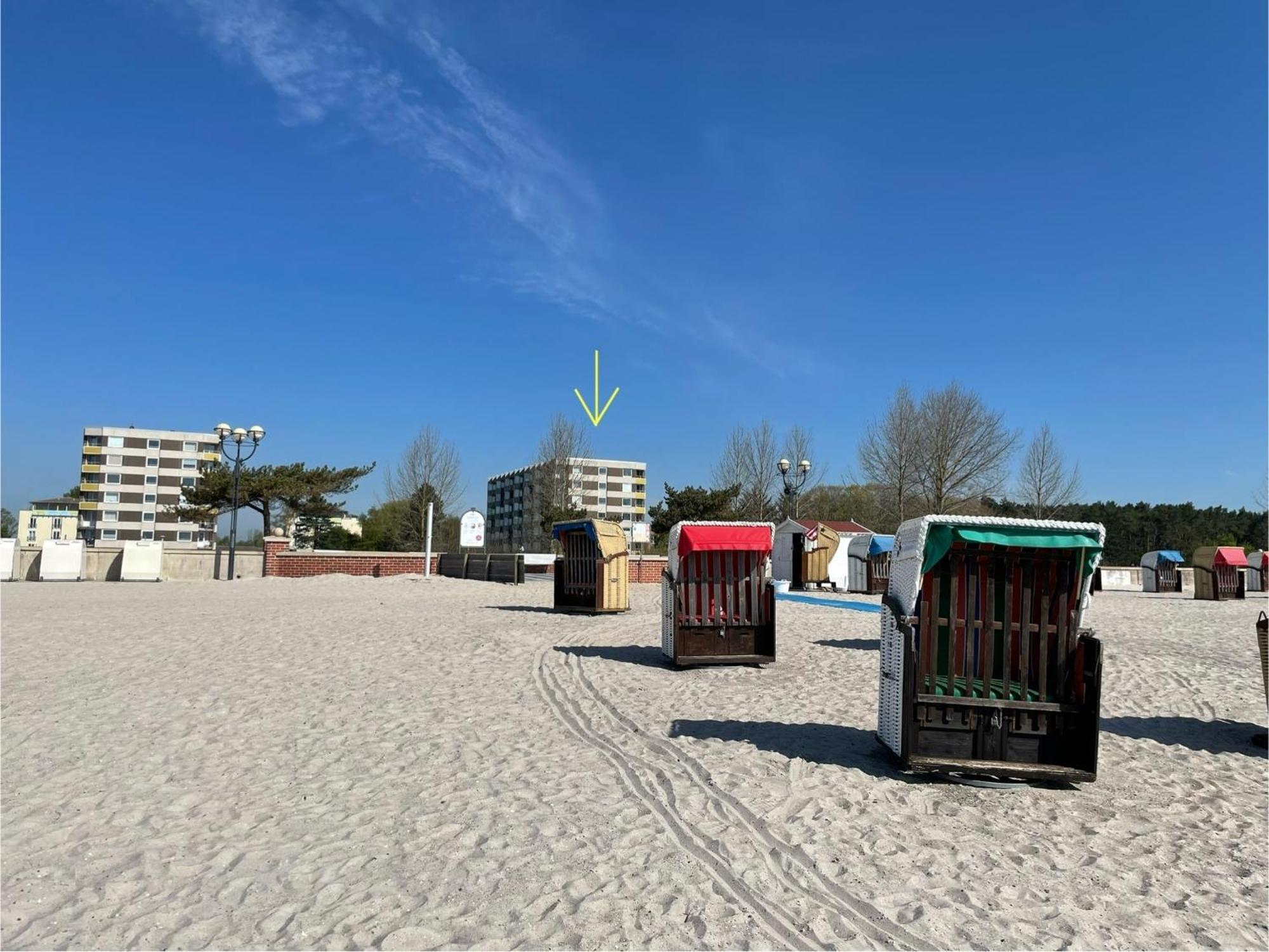 Hanseat II Whg 171 - Fewomeerblick Grömitz Exteriör bild