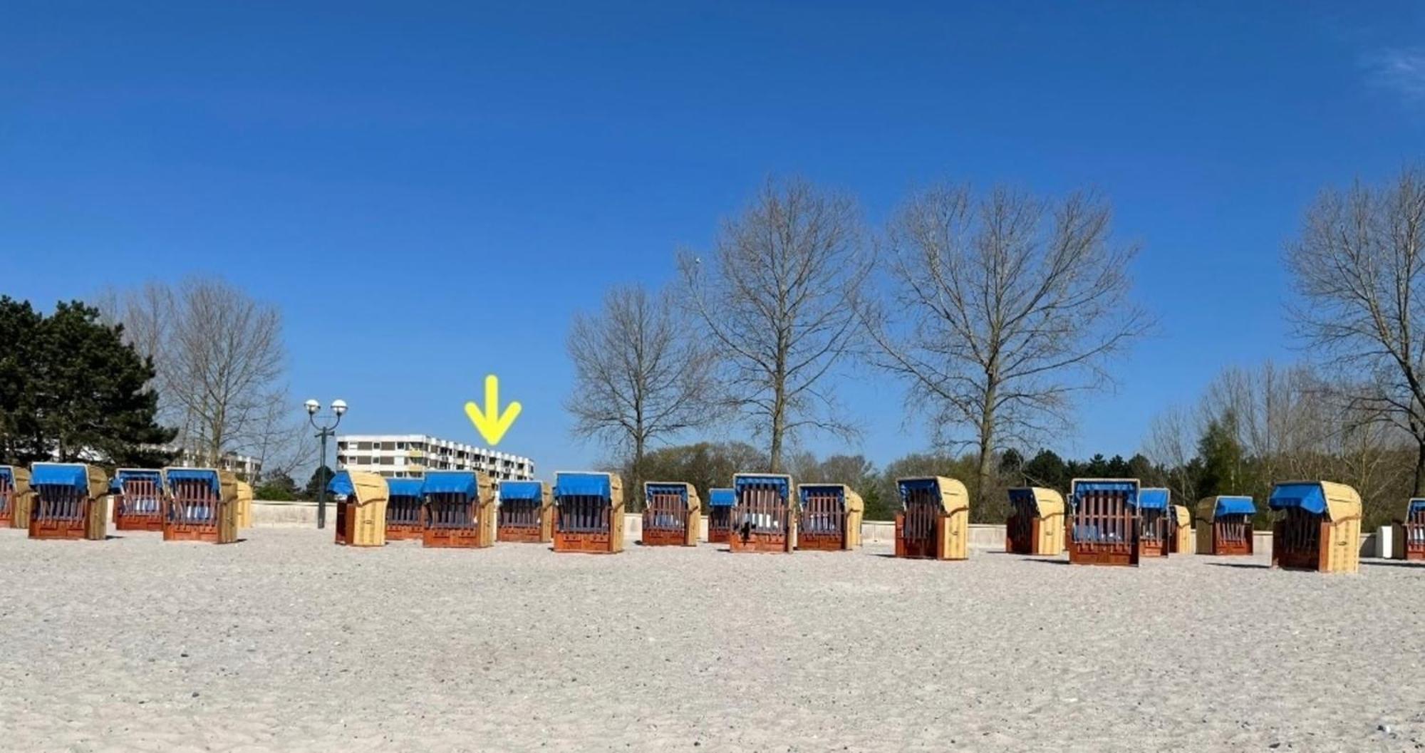 Hanseat II Whg 171 - Fewomeerblick Grömitz Exteriör bild
