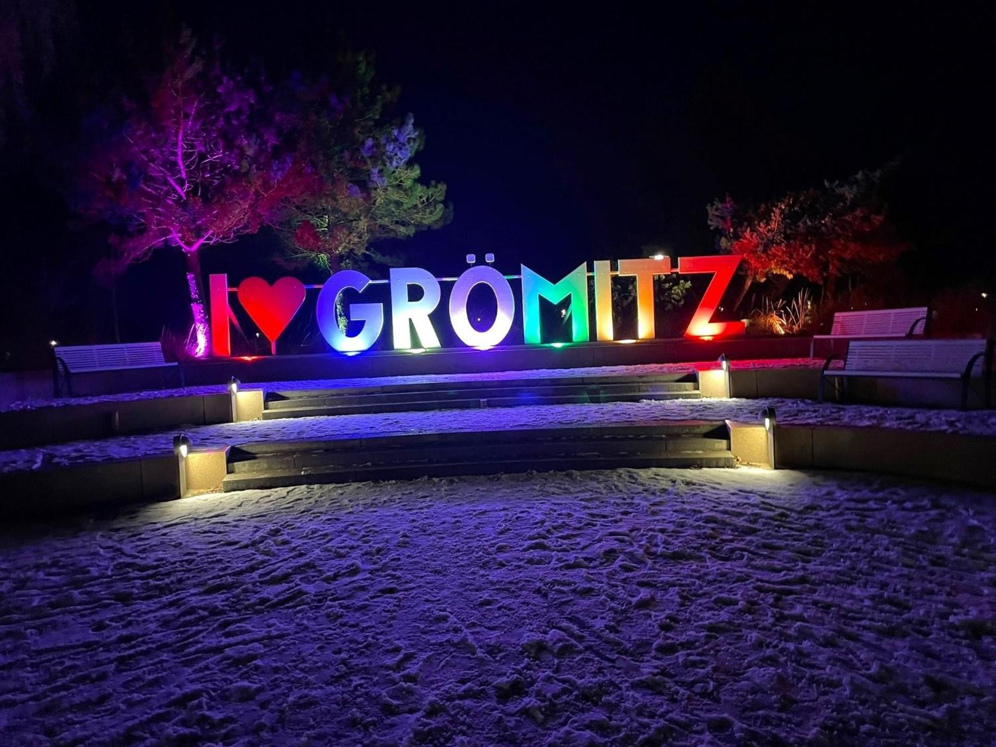 Hanseat II Whg 171 - Fewomeerblick Grömitz Exteriör bild